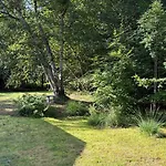 Traditional Log House Near And Forest Prázdninový dům