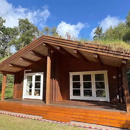 Ferienhaus Traditionelles Blockhaus Nahe Und Wald Rørvig